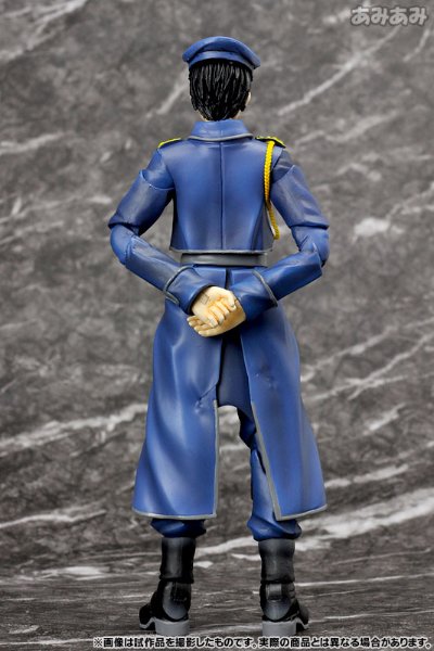 PlayArts改 鋼の錬金術師 FULLMETAL ALCHEMIST 罗伊・马斯坦 可动手办