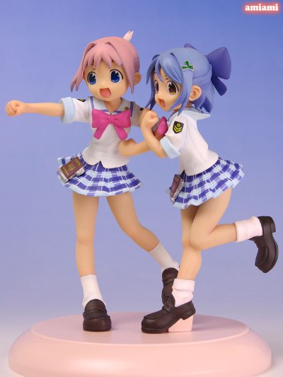 まなびストレート！ 天宮学美＆稲森光香 白スクVer. 