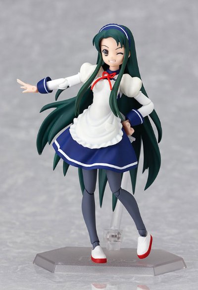 figma 凉宫春日的忧郁 鹤屋 文化祭女仆Ver.
