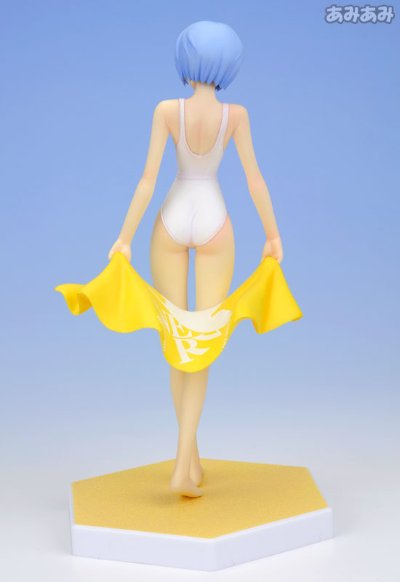 BEACH QUEENS EVA破 绫波丽 