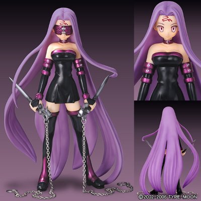 DeforMate系列 原田雄一收藏 Fate/stay night Rider