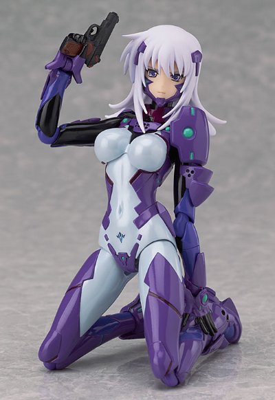 figma MUV-LUV トータル・イクリプス 克丽斯嘉・巴切诺娃