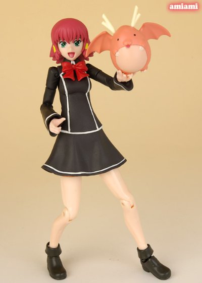  问答魔法学院 露琪亚 on MMS 可动手办