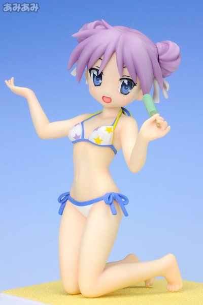 BEACH QUEENS 幸运星 柊镜 