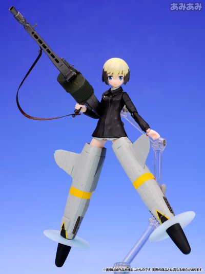 机娘计划 强袭魔女2 艾莉卡·哈特曼