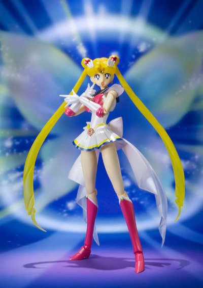 S.H.Figuarts 超级水手月亮 美少女战士