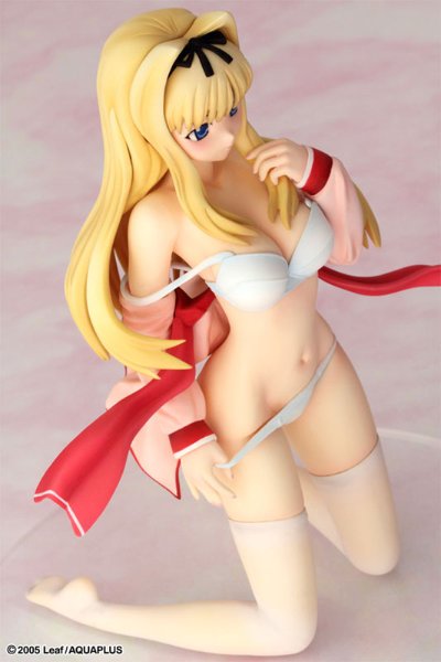 ToHeart2 XRATED 久寿川莎莎拉 -内衣ver.- 