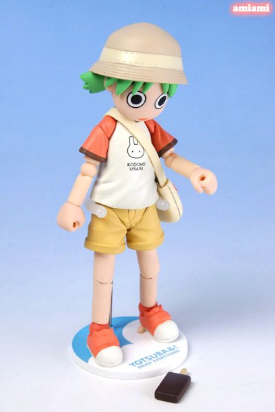 よつばとリボルテックDX 夏休みセット