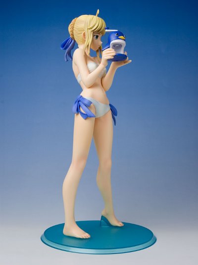 Fate/hollow ataraxia Saber 泳装