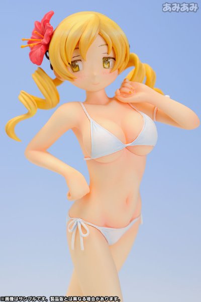 BEACH QUEENS 魔法少女小圆 巴麻美・スペシャルVer. 