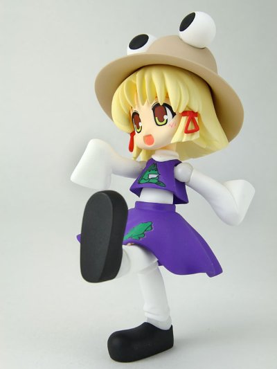 まめしき 东方Project 洩矢诹访子 可动手办