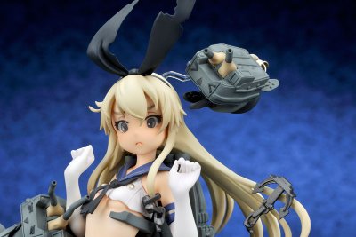 舰队Collection -舰娘- 島風 中破Ver. 1/8