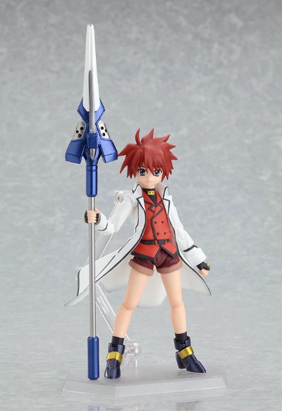 figma 魔法少女奈叶StrikerS 艾力奥・曼迪尔 バリアジャケットver.