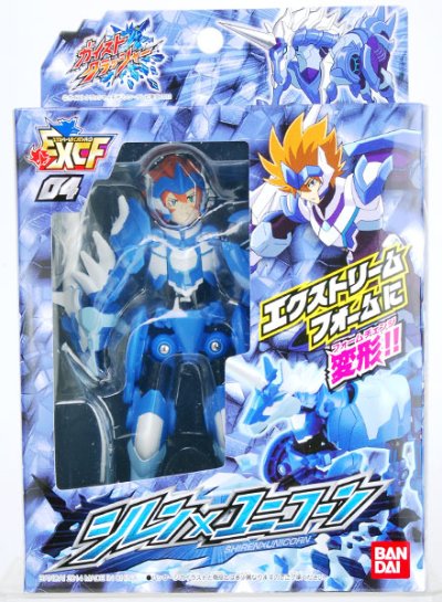 ガイストクラッシャー EX橙ジフィギュア04 シレン×独角酱ーン