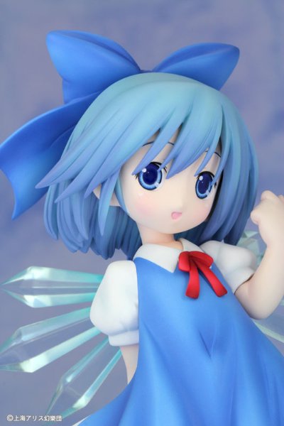 东方Project 特別編 ノンスケール 琪露诺 -ＰＯＰ Ver.- 