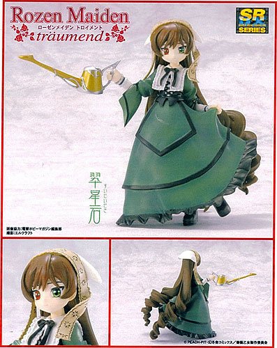 SRDX 蔷薇少女 梦之终结 翠星石 