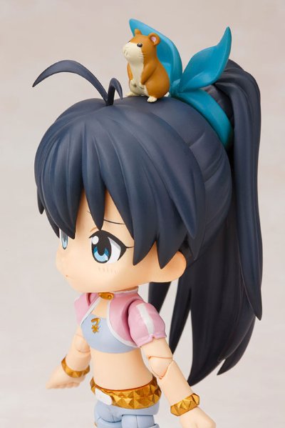 Cu-poche 偶像大师 我那覇響 可动手办