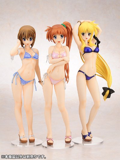 魔法少女奈叶StrikerS 八神疾风 泳装Ver. 