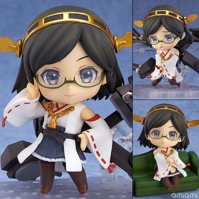 粘土人 #491 舰队Collection -舰娘- 霧島