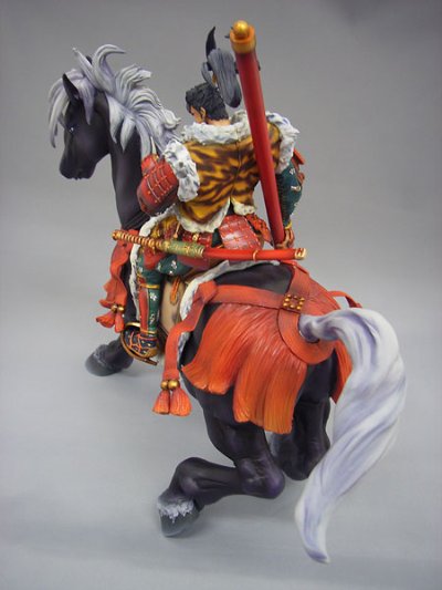 ハイスタンダード・スタチュー 花の慶次 -雲のかなたに- 慶次と松風 