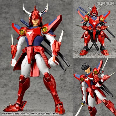 ARMOR PLUS  魔神坛斗士 火焰神 真田辽