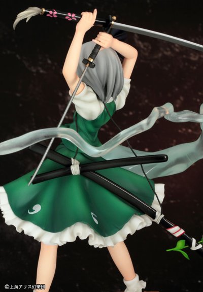 东方Project 特別編 半人半霊の庭師 魂魄妖夢－六道剣ver.－ 