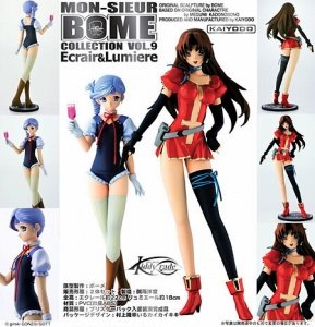 BOME 第9弹 天使特警 埃克莱尔＆卢米埃尔 