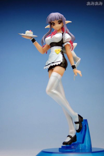 SHUFFLE！(Shuffle) 第3弾 奈莉奈 服务生服Ver amiami限定版(黑) 