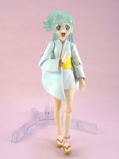 ふるプニっ！フィギュアシリーズ No.8 雪子姬 限定クリアヘアー版 