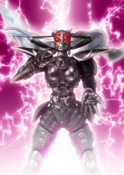 S.H.Figuarts 斩鬼者觉悟  強化外骨格  霞