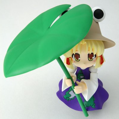 まめしき 东方Project 洩矢诹访子 可动手办