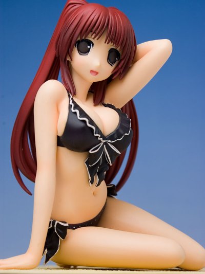 ToHeart2 向坂环 花边比基尼（黑色比基尼）