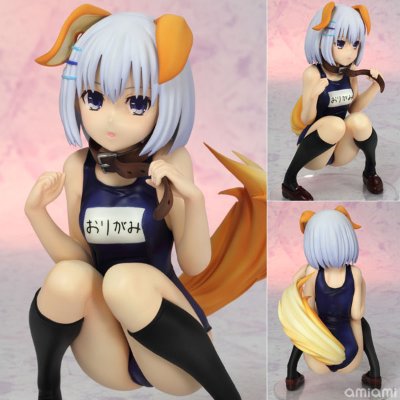 约会大作战 第二季 鸢一折纸 学校泳装小狗