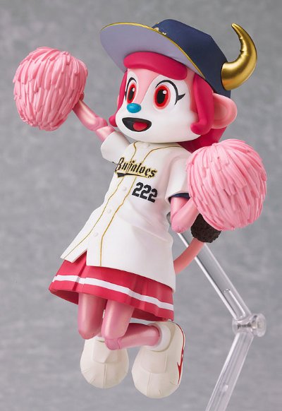 figma オリックス・バファローズ 公式マスコット 猛牛Belu酱