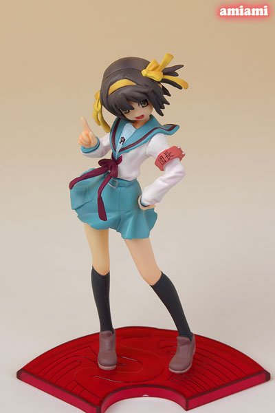 凉宫春日的忧郁 コミック第４巻（限定版 凉宫春日 フィギュア付き） （書籍）