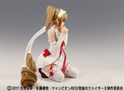 圣痕炼金士 エカ绒毛ナ＝クラエ White ver.