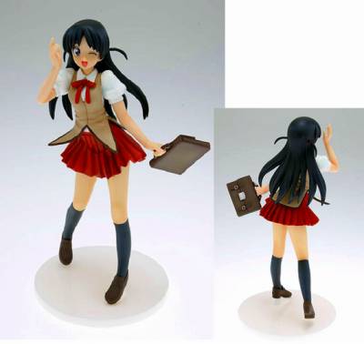 TreasureFigureCollection No.4 校园迷糊大王 塚本天满 