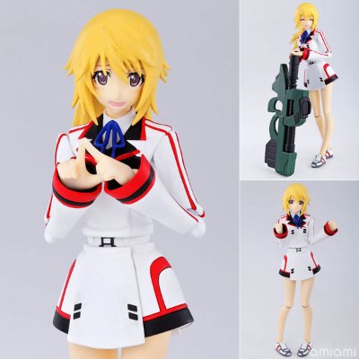 机娘计划 IS〈无限斯特拉托斯〉夏洛特・迪诺亚 制服