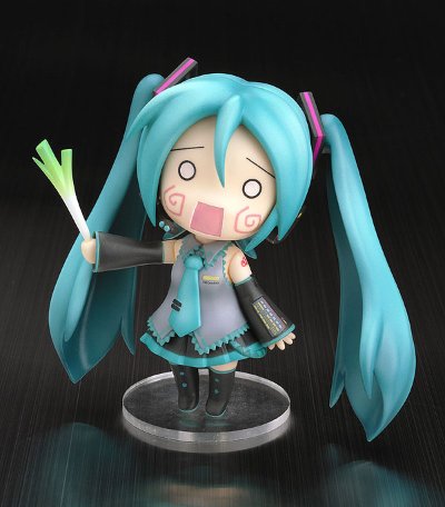 粘土人#033 初音未来