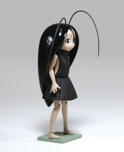 プラモデル きゃらくたープラモ化製作委員会01 『！！』 小蟑