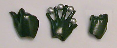 グッとくるフィギュアコレクション07 魔法少女奈叶StrikerS 维塔 通常版 