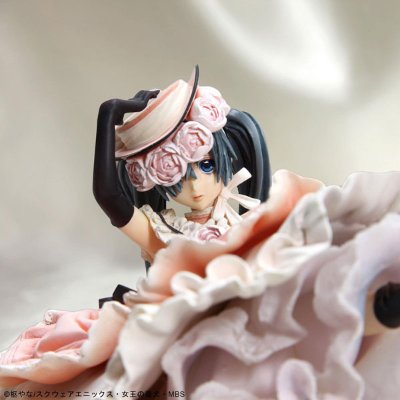 Static Arts 黑执事 夏尔・凡多姆海威 驹鸟希耶尔