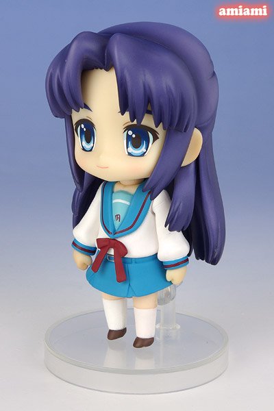 粘土人#044 凉宫春日的忧郁 朝仓凉子 与 拓展零件套装