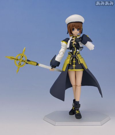 figma#026 魔法少女奈叶StrikerS 八神疾风 骑士盔甲