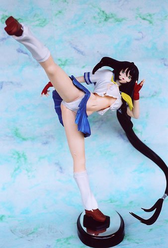 一骑当千 关羽云长 戦闘ver.2 未涂装［Musasiyahobby］