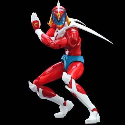 タツノコヒーローズ ファイティングギア 破裏拳ポリマー 可动手办