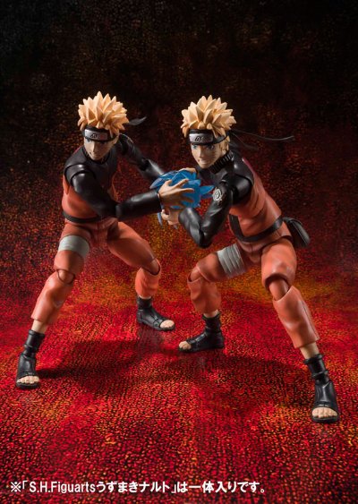 S.H.Figuarts 火影忍者 疾风传 漩涡鸣人