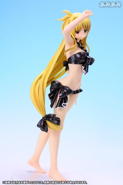 魔法战记奈叶Force 菲特・T・哈拉温 泳装版