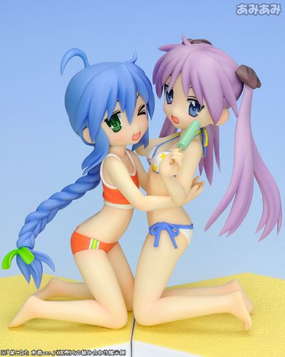 BEACH QUEENS 幸运星 柊镜 