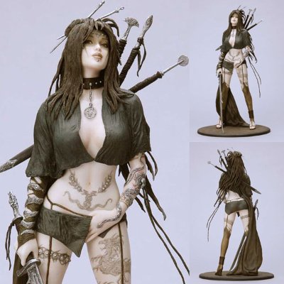 Fantasy Figure Gallery メデューサ 